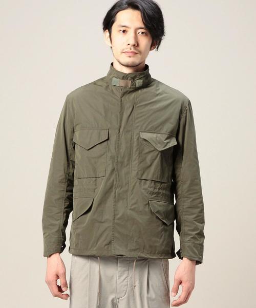 BEAUTY&YOUTH UNITED ARROWS のM65 ジャケット UNITED ARROWS LTD. OUTLET｜DWS M-65 フィールド パデッド