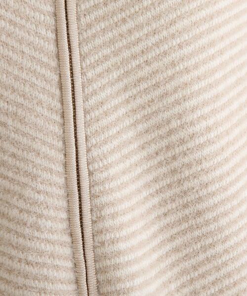 INDIVI(インディヴィ)の「◆【ライトアウター】シャギージャカードカーディガン(カーディガン/ボレロ・レディース・ブラック系1/ベージュ系1・05/13/15 /19/34/38)」の9枚目の写真