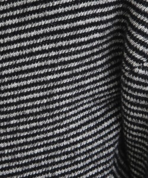 INDIVI(インディヴィ)の「◆【ライトアウター】シャギージャカードカーディガン(カーディガン/ボレロ・レディース・ブラック系1/ベージュ系1・05/13/15 /19/34/38)」の14枚目の写真