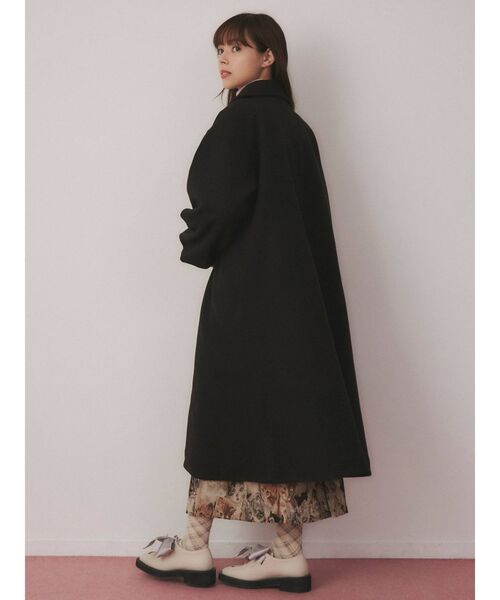 merry jenny（メリージェニー）の「ギャザースリーブAラインコート（その他アウター・レディース・ブラック/ブルー/ブラウン・FREE）」の15枚目の写真