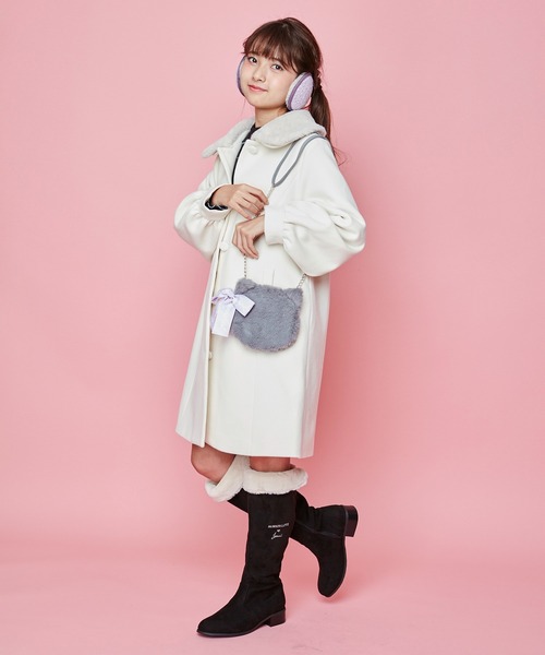 JENNI love（ジェニィラブ）の「2wayガーリーコート（その他