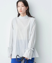 earth music&ecology | ショルダータックレイヤードシャツ(シャツ/ブラウス)