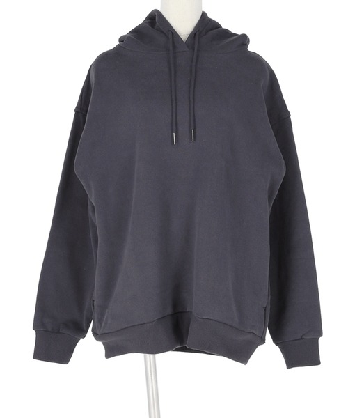 coca(coca)(コカ)の「ふあふあサイドポケットパーカー(パーカー・レディース・ワイン/ネイビー・M/L)」の13枚目の写真