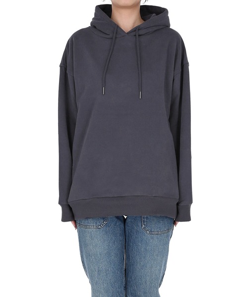 coca(coca)(コカ)の「ふあふあサイドポケットパーカー(パーカー・レディース・ワイン/ネイビー・M/L)」の15枚目の写真