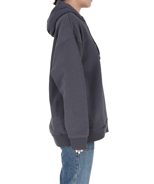 coca(coca)(コカ)の「ふあふあサイドポケットパーカー(パーカー・レディース・ワイン/ネイビー・M/L)」の16枚目の写真
