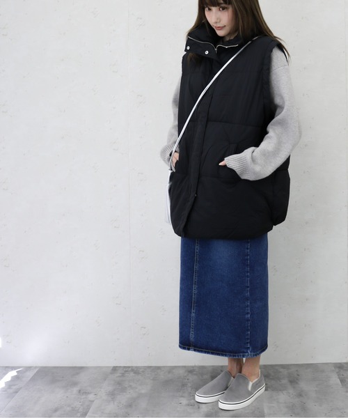 Lee（リー）の「Lee/リー　デニムバックスリットスカート（スカート・レディース・ブラック系/ライトインディゴブルー/インディゴブルー・SMALL/X-SMALL/MEDIUM）」の20枚目の写真