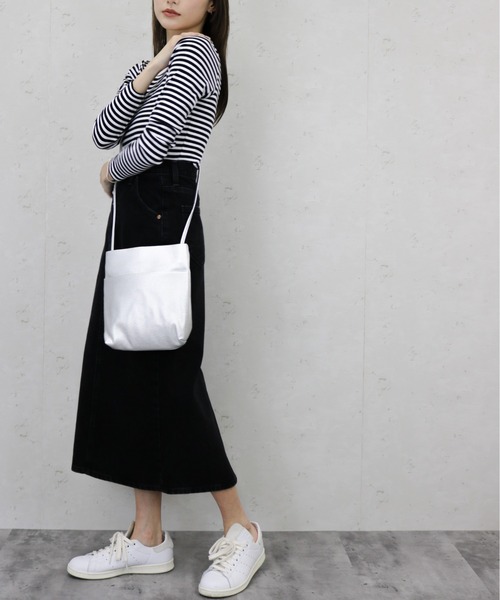 Lee（リー）の「Lee/リー　デニムバックスリットスカート（スカート・レディース・ブラック系/ライトインディゴブルー/インディゴブルー・SMALL/X-SMALL/MEDIUM）」の5枚目の写真