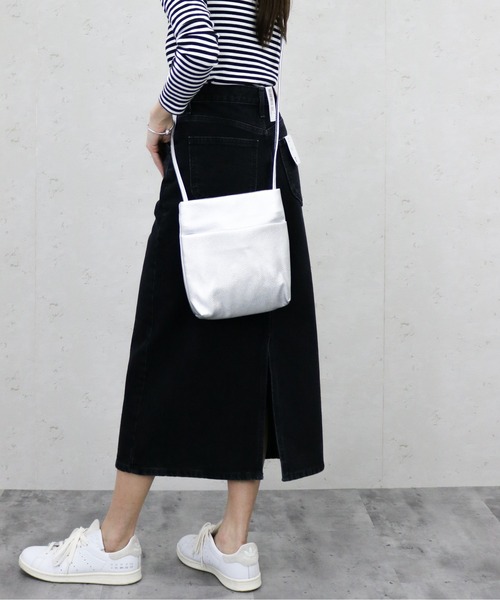 Lee（リー）の「Lee/リー　デニムバックスリットスカート（スカート・レディース・ブラック系/ライトインディゴブルー/インディゴブルー・SMALL/X-SMALL/MEDIUM）」の8枚目の写真