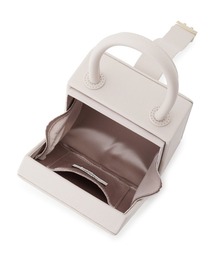 CELFORD（セルフォード）の「トップハンドルBOXバッグ