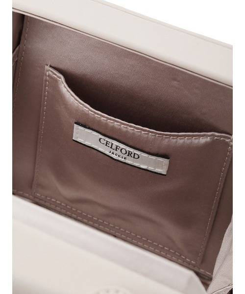 CELFORD（セルフォード）の「トップハンドルBOXバッグ（ショルダー