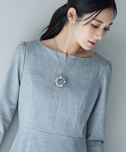 TOCCA（トッカ）の「BOUQUET BROOCH NECKLACE 2WAY ブローチネックレス（ブローチ/コサージュ・レディース・シルバー系/ゴールド系・F）」の4枚目の写真