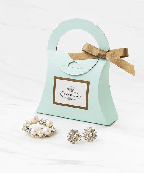 TOCCA（トッカ）の「BOUQUET BROOCH NECKLACE 2WAY ブローチネックレス（ブローチ/コサージュ・レディース・シルバー系/ゴールド系・F）」の13枚目の写真