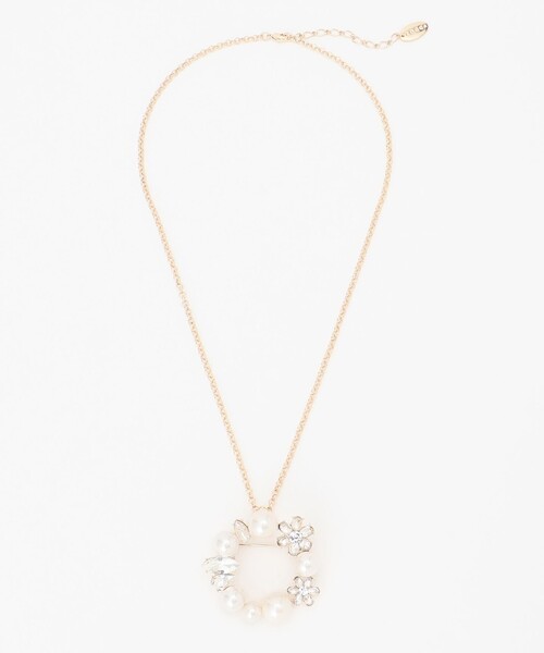 TOCCA（トッカ）の「BOUQUET BROOCH NECKLACE 2WAY ブローチネックレス（ブローチ/コサージュ・レディース・シルバー系/ゴールド系・F）」の17枚目の写真