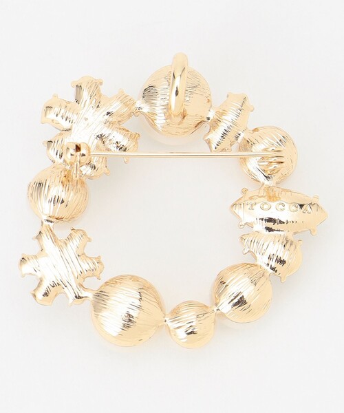 TOCCA（トッカ）の「BOUQUET BROOCH NECKLACE 2WAY ブローチネックレス（ブローチ/コサージュ・レディース・シルバー系/ゴールド系・F）」の19枚目の写真