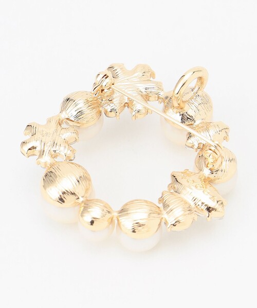 TOCCA（トッカ）の「BOUQUET BROOCH NECKLACE 2WAY ブローチネックレス（ブローチ/コサージュ・レディース・シルバー系/ゴールド系・F）」の20枚目の写真