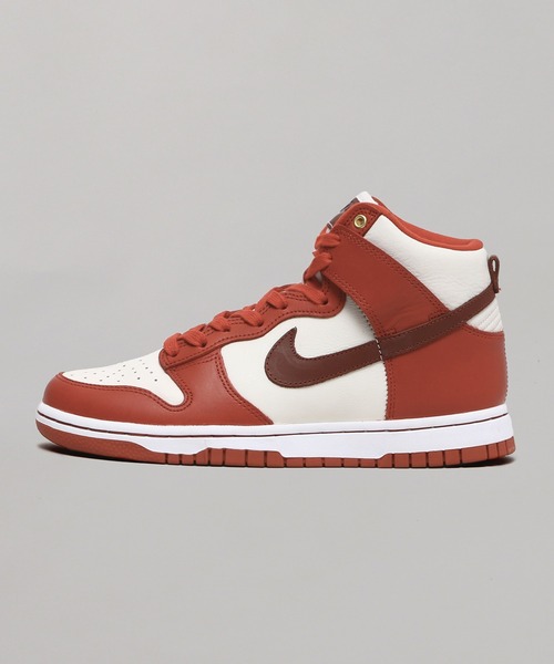 NIKE(ナイキ)の「NIKE WMNS DUNK HIGH LXX DX0346-600(スニーカー・レディース・レッド・23.5㎝/24.5㎝/23㎝/24㎝/25㎝)」の1枚目の写真
