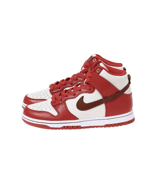 NIKE(ナイキ)の「NIKE WMNS DUNK HIGH LXX DX0346-600(スニーカー・レディース・レッド・23.5㎝/24.5㎝/23㎝/24㎝/25㎝)」の6枚目の写真