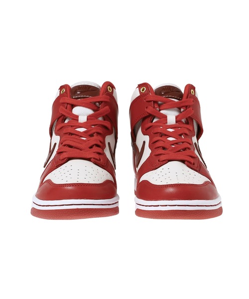 NIKE(ナイキ)の「NIKE WMNS DUNK HIGH LXX DX0346-600(スニーカー・レディース・レッド・23.5㎝/24.5㎝/23㎝/24㎝/25㎝)」の7枚目の写真