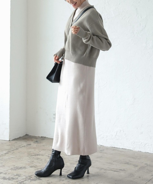 ハイゲージレイヤードニットワンピース ワンピース Kobe Lettuce コウベレタス のファッション通販 Zozotown