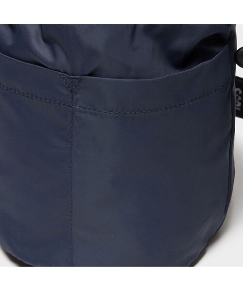 AIGLE（エーグル）の「ネイバーフッドネックポーチ（ショルダーバッグ・レディース・ブラウン/ネイビー・FREE）」の12枚目の写真