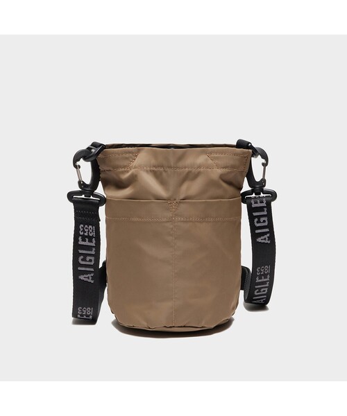 AIGLE（エーグル）の「ネイバーフッドネックポーチ（ショルダーバッグ・レディース・ブラウン/ネイビー・FREE）」の15枚目の写真