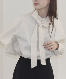 fredy emue | ボウタイシャツブラウス(シャツ/ブラウス)