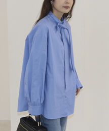 [新色追加]ボウタイシャツブラウス