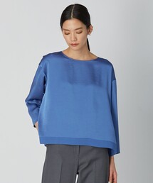 ICB（アイシービー）の「【WEB限定カラーあり・洗える】Calm プルオーバーブラウス（シャツ/ブラウス）」