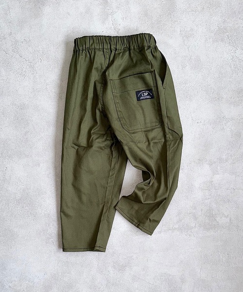 Life Support Products（ライフサポートプロダクツ）の「ストレッチタックパンツ（80～150cm）（その他パンツ・キッズ・チャコール/ネイビー/ブラウン/カーキ・80/90/95/100/110/120/130/140/150）」の4枚目の写真