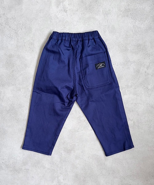 Life Support Products（ライフサポートプロダクツ）の「ストレッチタックパンツ（80～150cm）（その他パンツ・キッズ・チャコール/ネイビー/ブラウン/カーキ・80/90/95/100/110/120/130/140/150）」の9枚目の写真