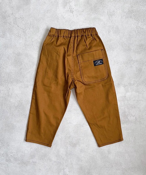 Life Support Products（ライフサポートプロダクツ）の「ストレッチタックパンツ（80～150cm）（その他パンツ・キッズ・チャコール/ネイビー/ブラウン/カーキ・80/90/95/100/110/120/130/140/150）」の5枚目の写真