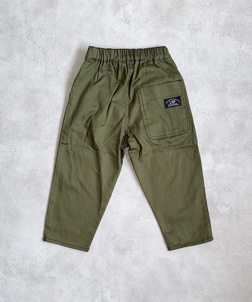 Life Support Products（ライフサポートプロダクツ）の「ストレッチタックパンツ（80～150cm）（その他パンツ・キッズ・チャコール/ネイビー/ブラウン/カーキ・80/90/95/100/110/120/130/140/150）」の11枚目の写真