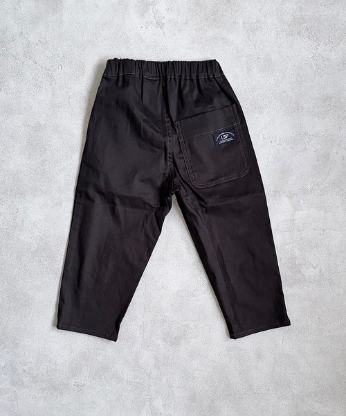 Life Support Products（ライフサポートプロダクツ）の「ストレッチタックパンツ（80～150cm）（その他パンツ・キッズ・チャコール/ネイビー/ブラウン/カーキ・80/90/95/100/110/120/130/140/150）」の10枚目の写真