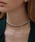 les bonbon�i���{���{���j�́u�yles bon bon�zvictoria choker / white gold BOB270�i�l�b�N���X�j�v�b�V���o�[