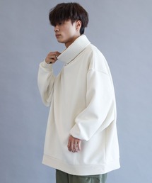 CRAFT STANDARD BOUTIQUE（クラフトスタンダードブティック）の「裏起毛BIGタートルスウェット（スウェット）」