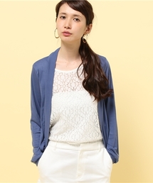 GIORDANO | [GIORDANO]レギュラーサマートッパーカーディガン(カーディガン/ボレロ)