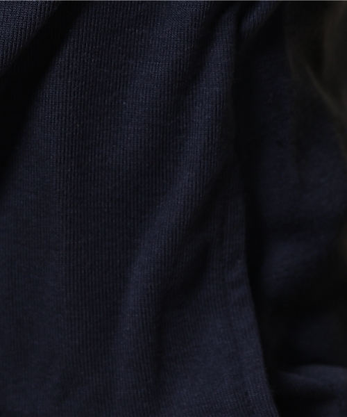 GIORDANO（ジョルダーノ）の「[GIORDANO]レギュラーサマートッパーカーディガン（カーディガン/ボレロ・レディース・グレー/ベージュ/ブルー/ネイビー・FREE）」の7枚目の写真