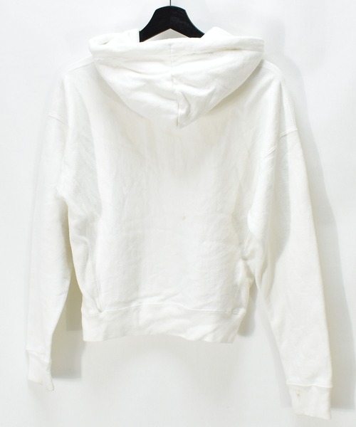 Champion(チャンピオン)の「【ヴィンテージ古着】Champion / チャンピオン REVERSE WEAVE ロゴ刺繍 プルオーバーパーカー(パーカー・メンズ・ホワイト・SMALL)」の8枚目の写真