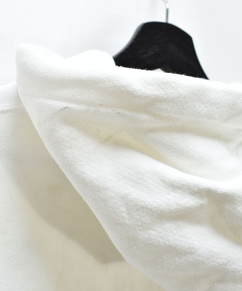Champion(チャンピオン)の「【ヴィンテージ古着】Champion / チャンピオン REVERSE WEAVE ロゴ刺繍 プルオーバーパーカー(パーカー・メンズ・ホワイト・SMALL)」の2枚目の写真
