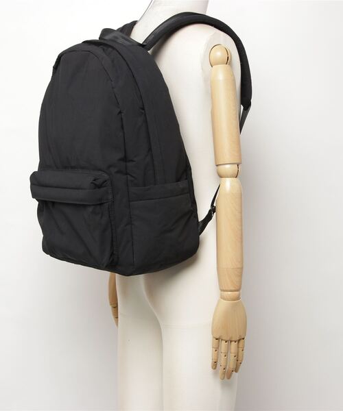 ATTACHMENT（アタッチメント）の「PE / NYマットクロス バックパック / PE / NY MAT CLOTH BACKPACK（バックパック/リュック・メンズ・ブラック・FREE）」の16枚目の写真