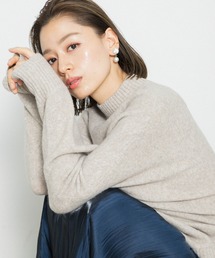 URBAN RESEARCH Sonny Label | 起毛モックネックドルマンプルオーバー(ニット/セーター)