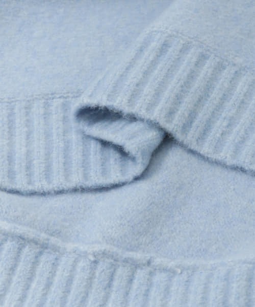 URBAN RESEARCH Sonny Label(アーバンリサーチサニーレーベル)の「起毛モックネックドルマンプルオーバー(ニット/セーター・レディース・ベージュ/ミント/ブラック/ブルー・FREE)」の6枚目の写真