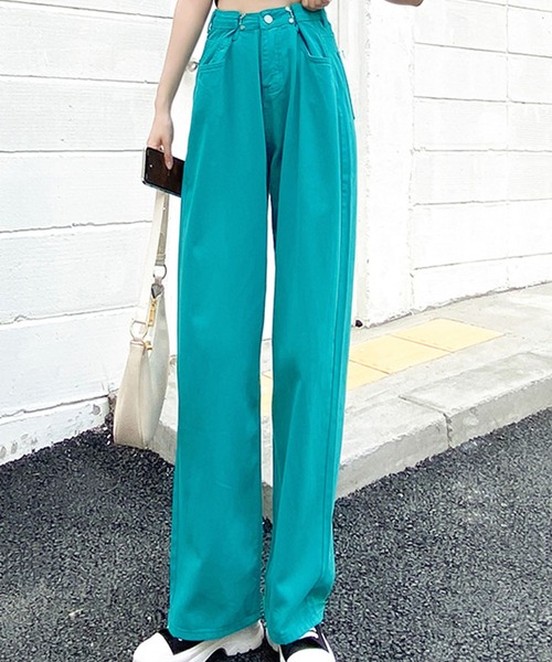 PRIVATE BEACH（プライベートビーチ）の「ハイウエストワイドパンツ