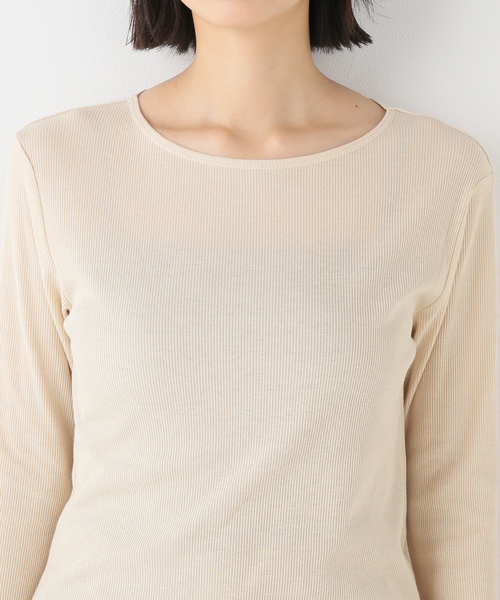 SLOBE IENA（スローブイエナ）の「フリルスリーブロンTEE（T