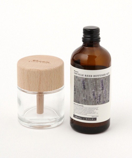 LEPSIM（レプシィム）の「【Rheam/リーム】リードディフューザーセット　184328（ルームフレグランス/お香・レディース・ピンク/イエロー/パープル・ONE SIZE）」の2枚目の写真