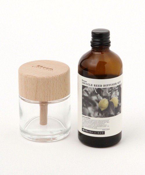 LEPSIM（レプシィム）の「【Rheam/リーム】リードディフューザーセット　184328（ルームフレグランス/お香・レディース・ピンク/イエロー/パープル・ONE SIZE）」の4枚目の写真