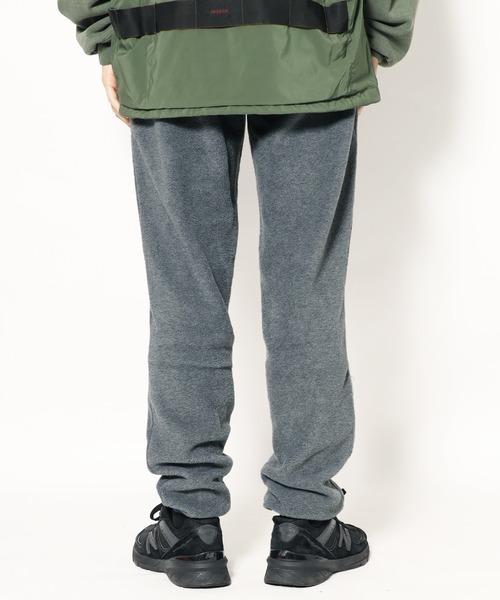 CAL O LINE（キャルオーライン）の「CAL O LINE/キャルオーライン LIGHTWEIGHT FLEECE PANTS フリースパンツ（スウェットパンツ・メンズ・ブラック/ネイビー/チャコール・L/S）」の5枚目の写真