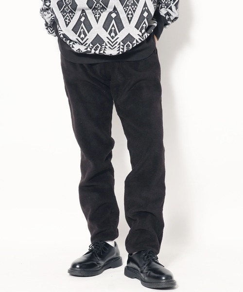 CAL O LINE（キャルオーライン）の「CAL O LINE/キャルオーライン LIGHTWEIGHT FLEECE PANTS フリースパンツ（スウェットパンツ・メンズ・ブラック/ネイビー/チャコール・L/S）」の17枚目の写真