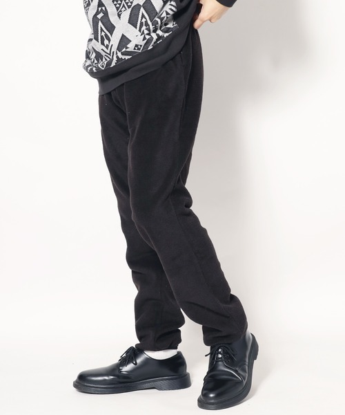 CAL O LINE（キャルオーライン）の「CAL O LINE/キャルオーライン LIGHTWEIGHT FLEECE PANTS フリースパンツ（スウェットパンツ・メンズ・ブラック/ネイビー/チャコール・L/S）」の18枚目の写真