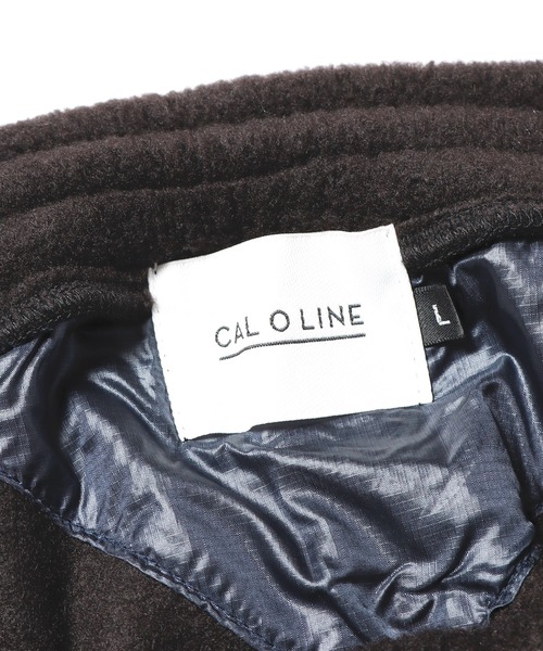 CAL O LINE（キャルオーライン）の「CAL O LINE/キャルオーライン LIGHTWEIGHT FLEECE PANTS フリースパンツ（スウェットパンツ・メンズ・ブラック/ネイビー/チャコール・L/S）」の7枚目の写真